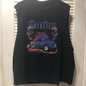 Men’s Sleeveless Tee